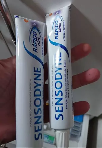Foto de review Sensodyne Rápido Alívio