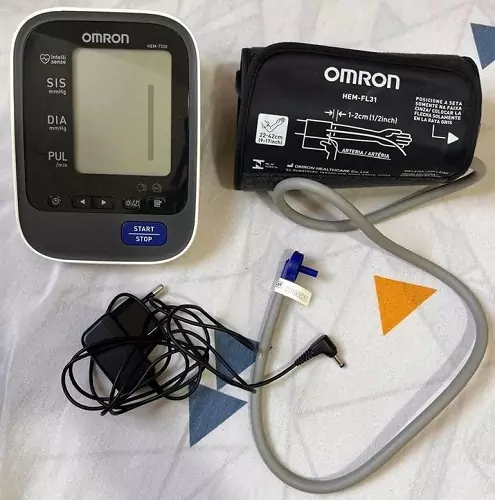 Foto de review Omron HEM-7320