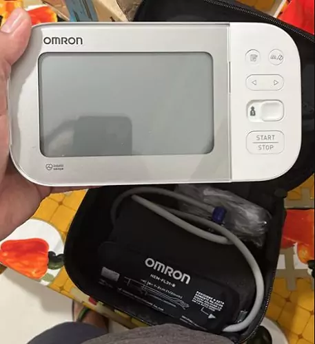 Foto de review Omron HEM-7346T