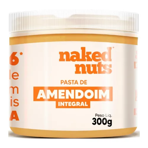 Pote de pasta de amendoim pequeno com rótulo e tampa brancos